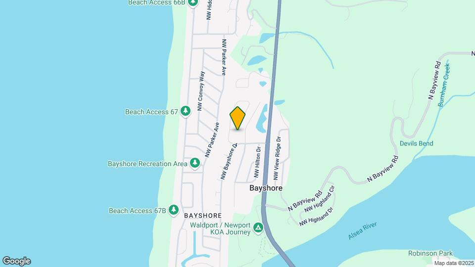 2921 NW Bayshore Loop Map and Location Details