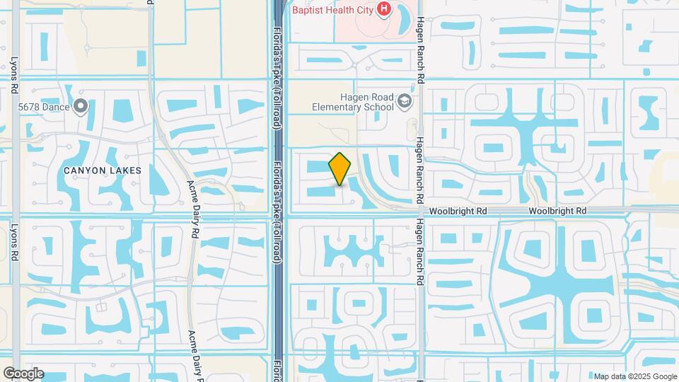 7810 Parsons Pine Dr Map and Location Details