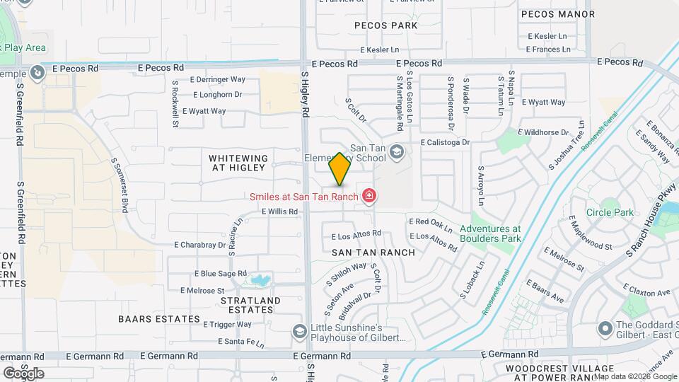 3289 E Waterman St Mapa y Detalles de la Ubicación
