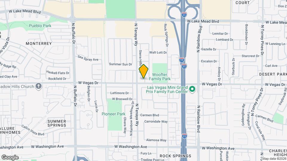 7221 Single Pine Dr Map and Location Details