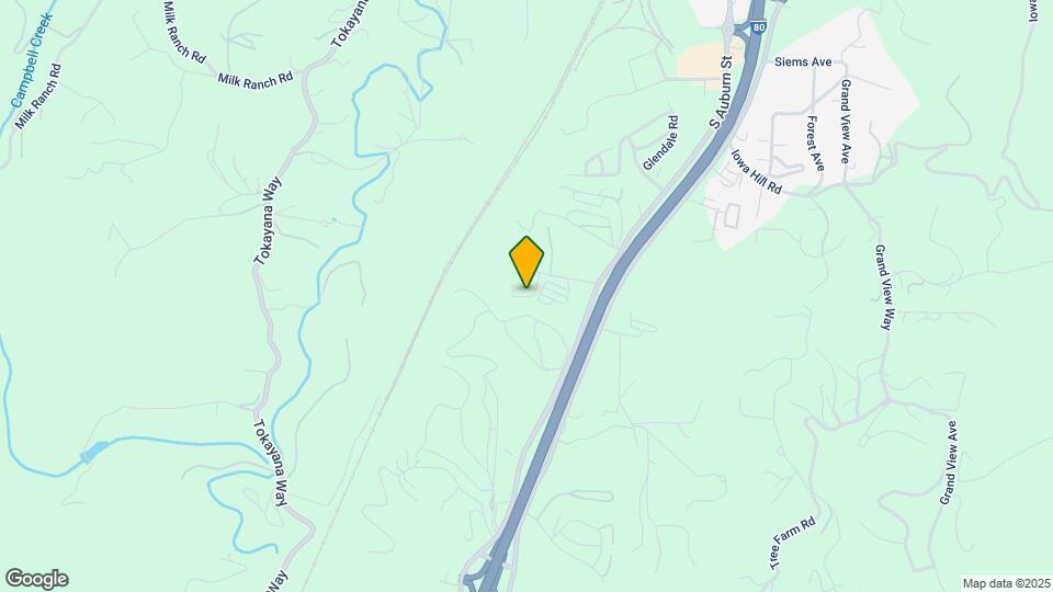 1325 Oak Ridge Dr Map and Location Details