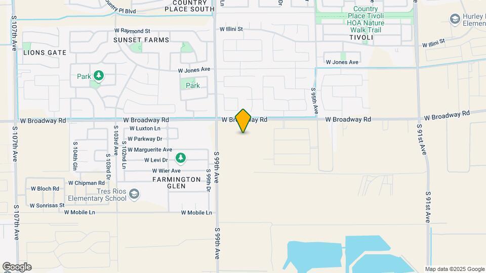 9756 W Parkway Dr Map and Location Details
