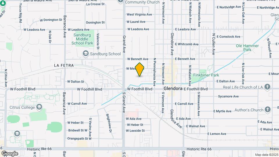 360 W Mountain View Ave Map and Location Details