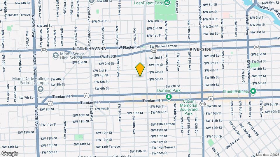 1731 SW 5th St Map and Location Details