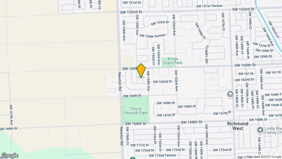 16138 SW 154th Ct Map and Location Details