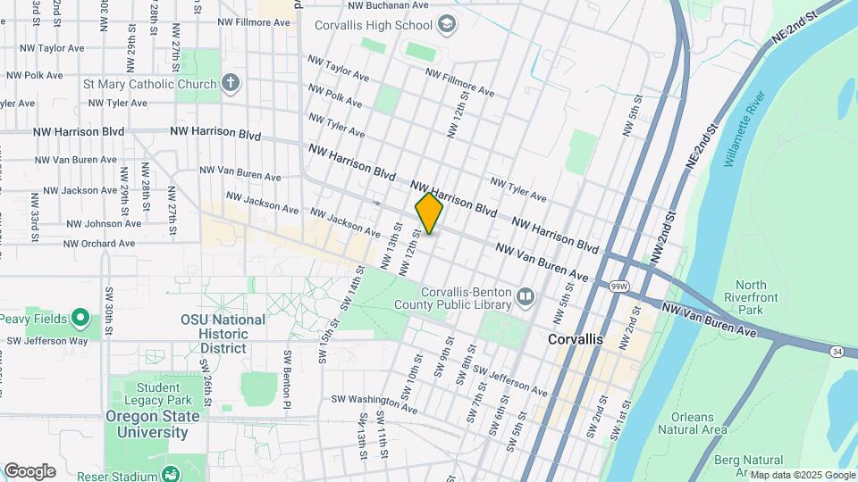 210-214 NW 11th St Mapa y Detalles de la Ubicación