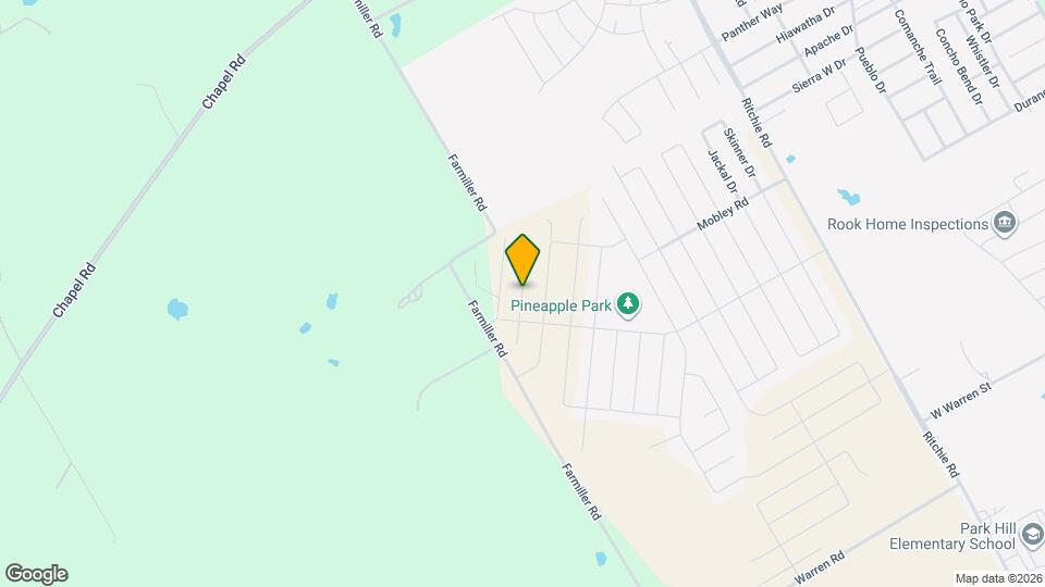 2808 Taddy Rd Map and Location Details