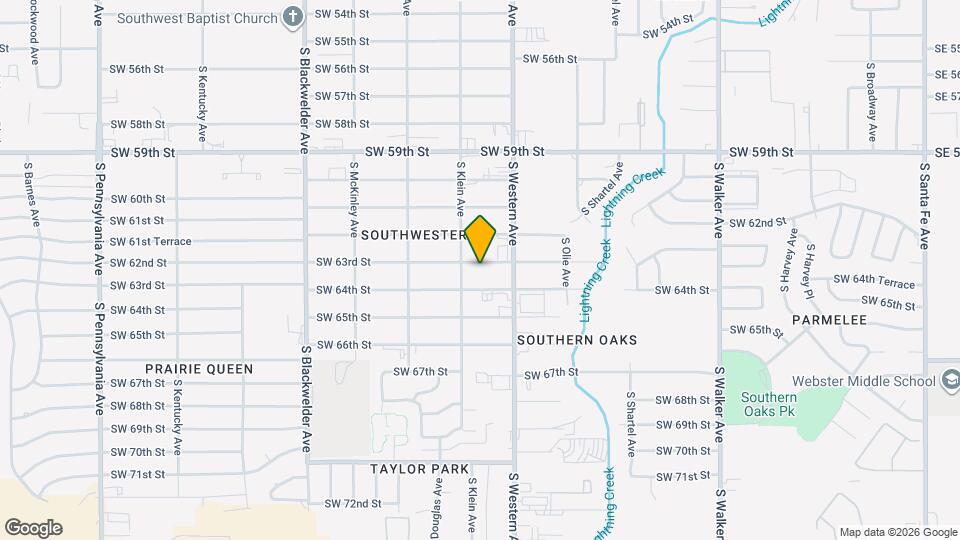 930 SW 63rd St Map and Location Details