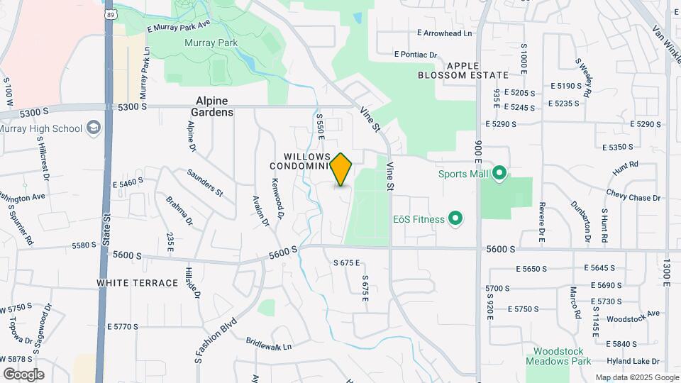 617 Taylor Ln Map and Location Details