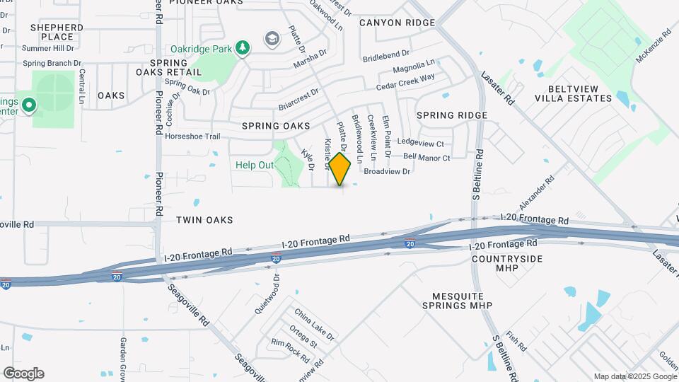 14614 Seminole Dr Map and Location Details