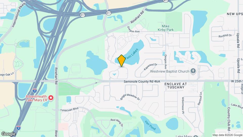 1223 Arbor Lakes Cir Map and Location Details