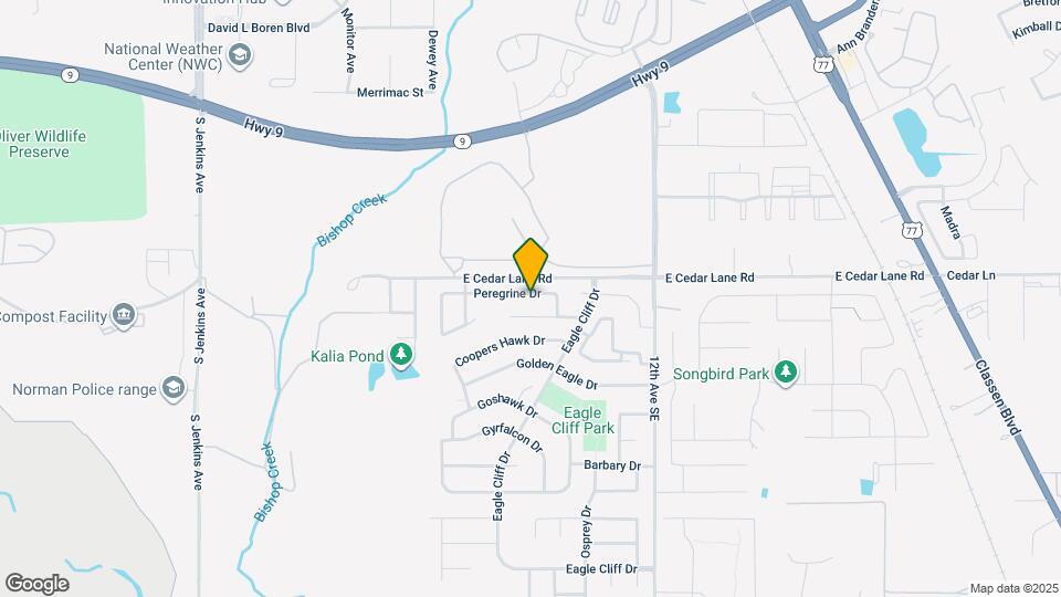 812 Peregrine Dr Map and Location Details