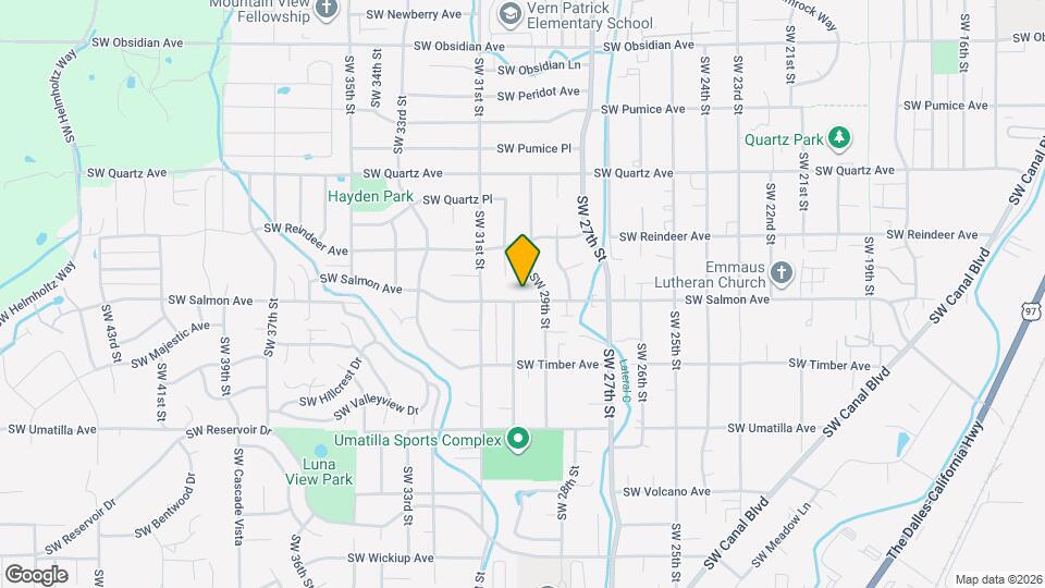 2945 SW Salmon Ave Map and Location Details
