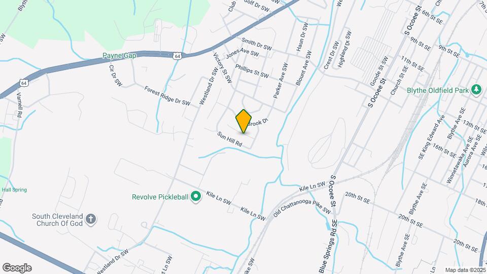 1109 Hedgeview Way SW Map and Location Details