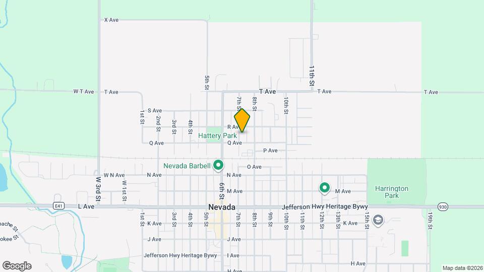 1711 7th Street Map and Location Details