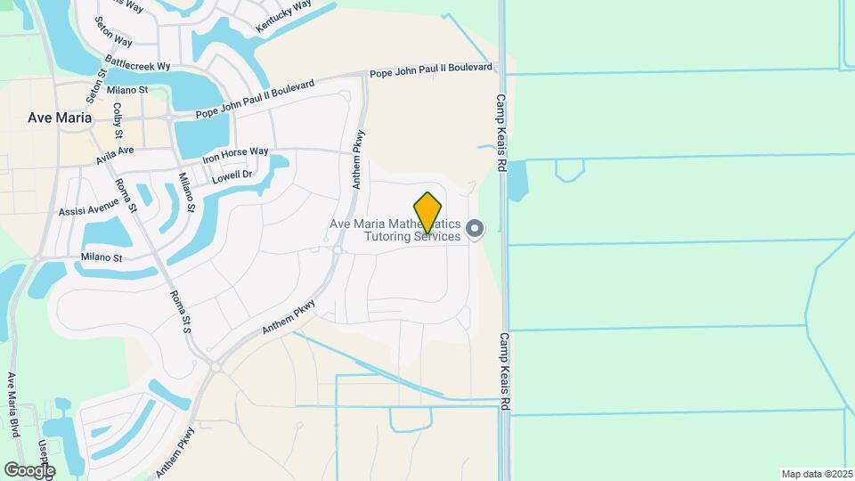4943 Brigata Wy Map and Location Details