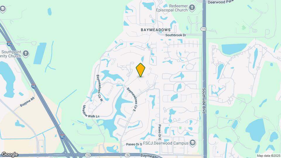 9610 Baylin Ct Map and Location Details