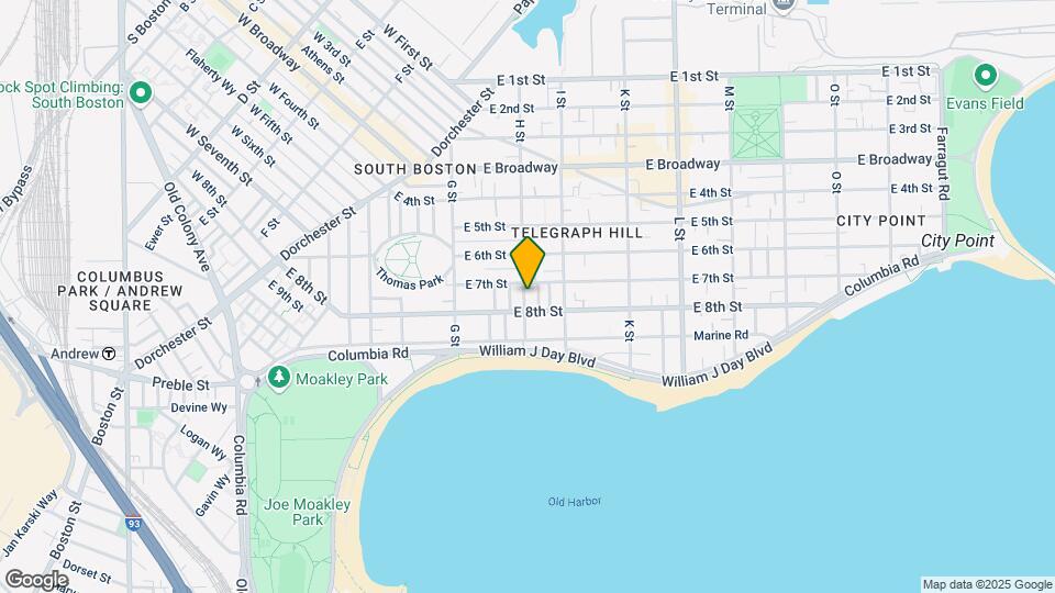 176 H St, Unit 1 Mapa y Detalles de la Ubicación