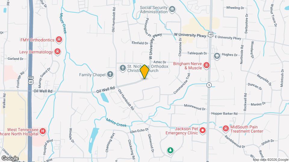 378 W University Pky Map and Location Details