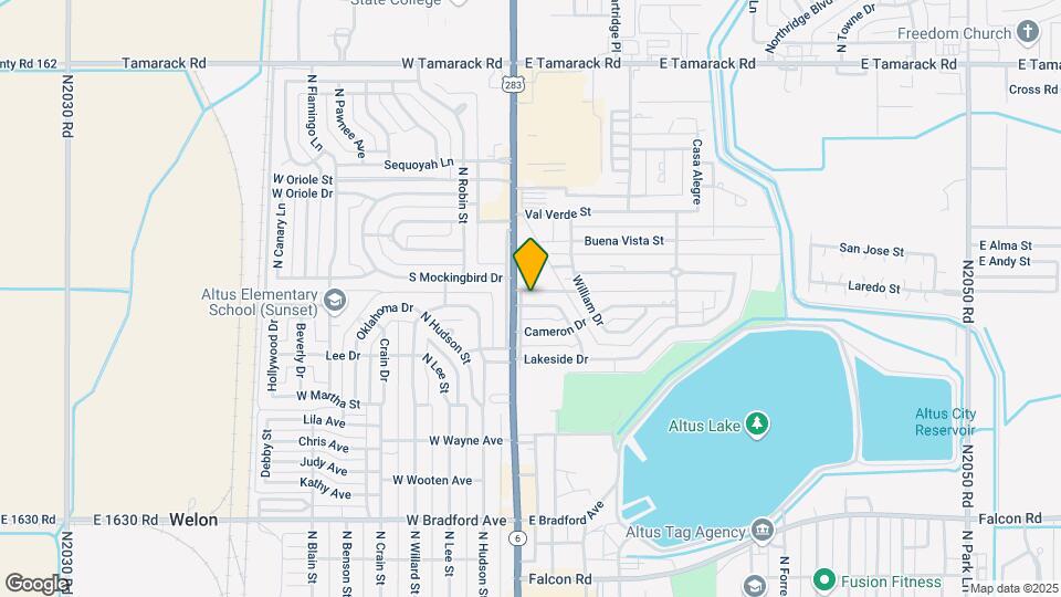 107 Sumner Dr Map and Location Details