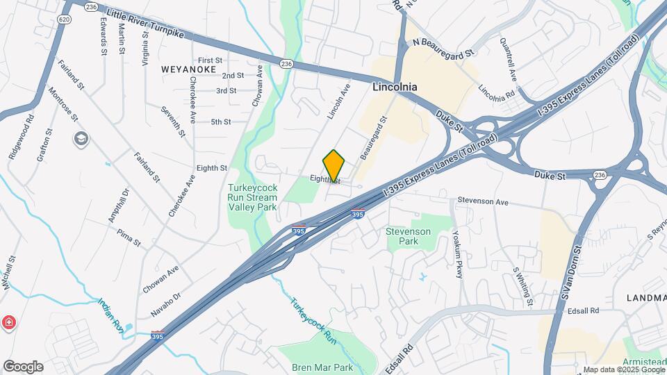 6359 Battlement Way Map and Location Details