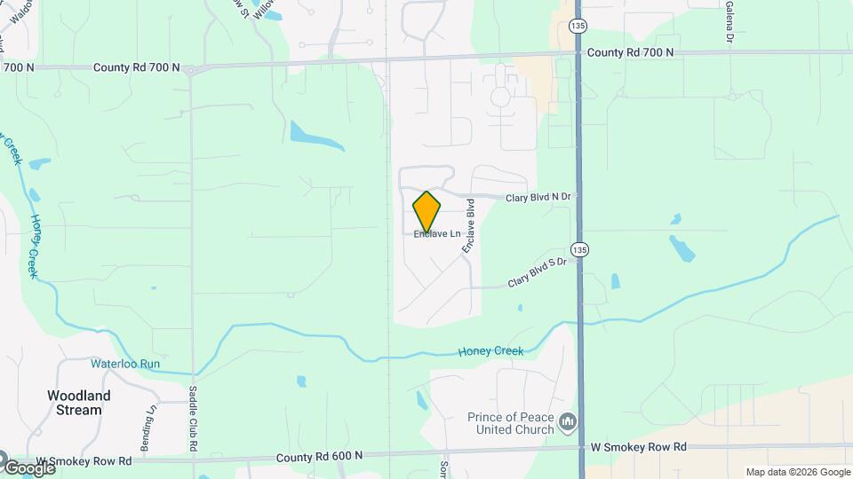 3403 Enclave Ln Map and Location Details