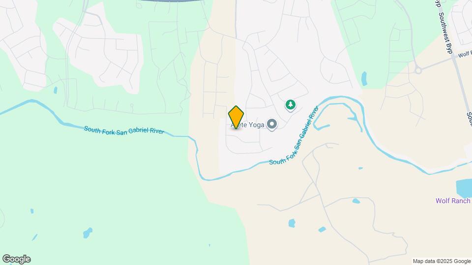 540 Tekoa Dr Map and Location Details