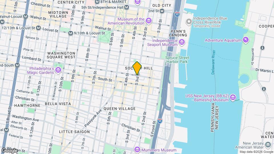 300 Lombard St Map and Location Details