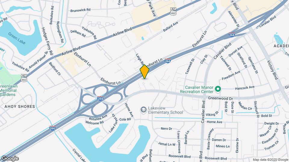 4630 Greenwood Dr Map and Location Details