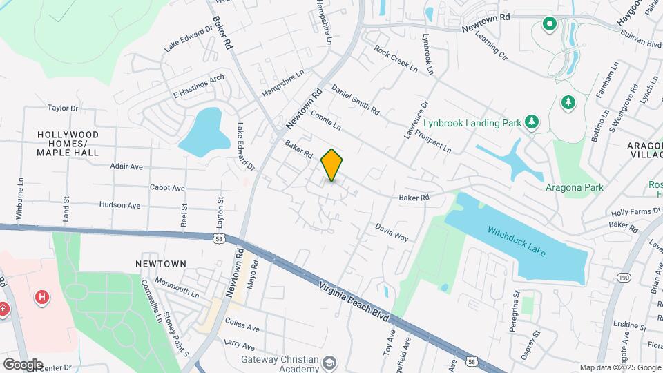 510 Summit Ct Map and Location Details