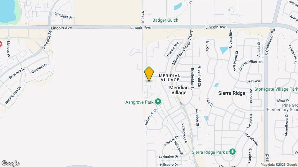 10219 Tall Oaks Cir Map and Location Details