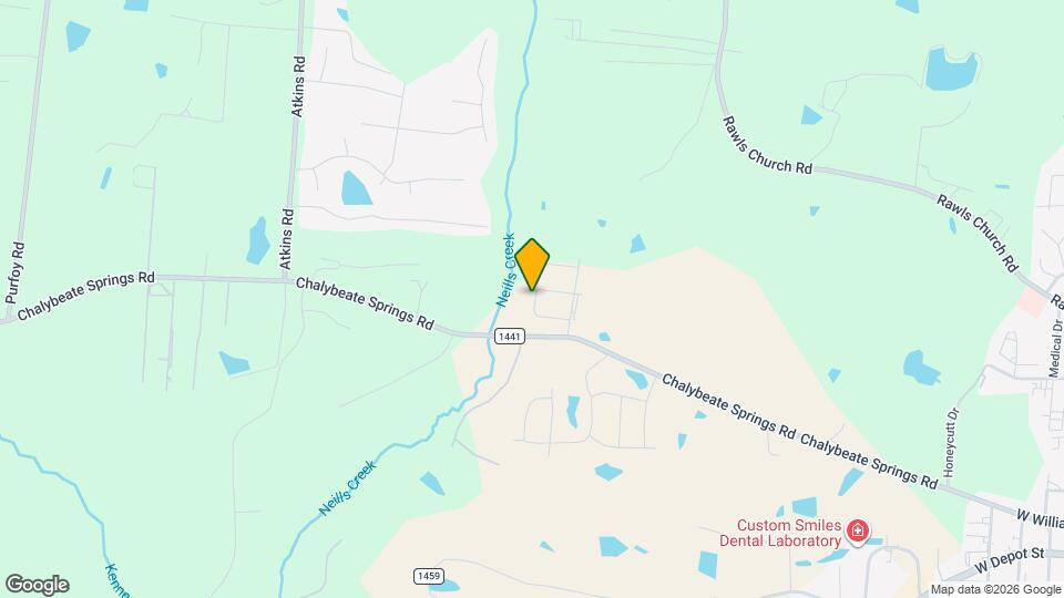 109 Steel Springs Ln Map and Location Details