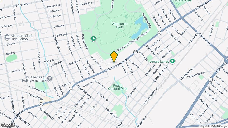 30 Carolyn Terrace, Unit B Map and Location Details