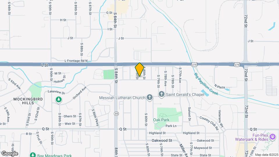 8060 Seymour St Map and Location Details