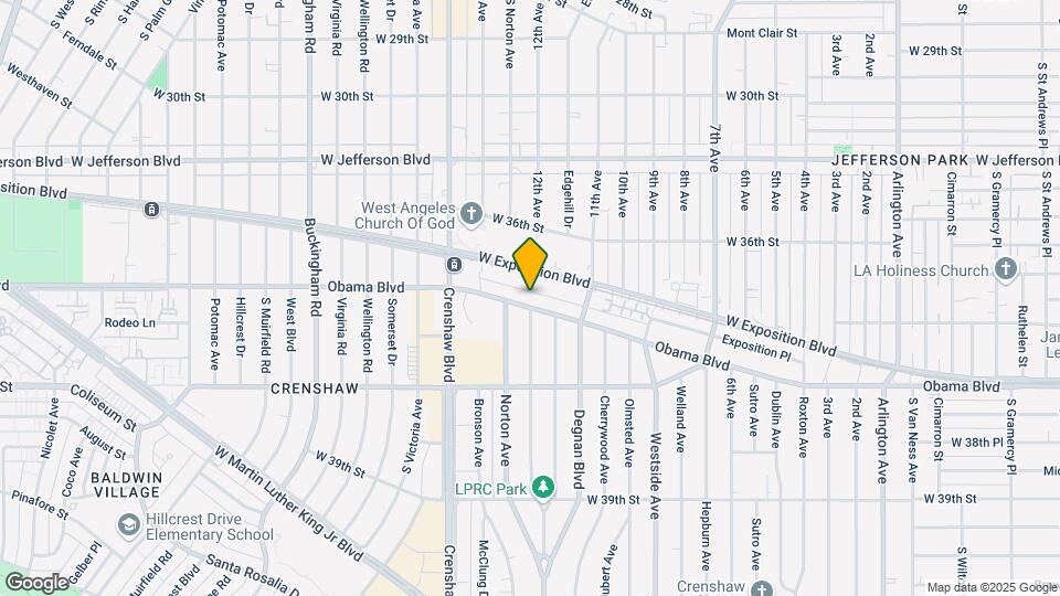 3301 Obama Blvd Map and Location Details