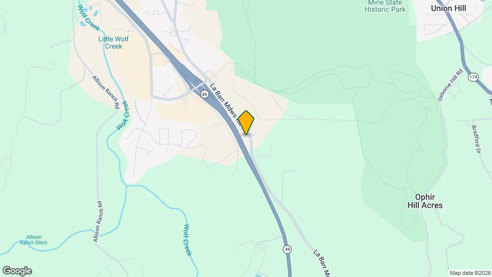 1244 La Barr Mdws Rd Map and Location Details