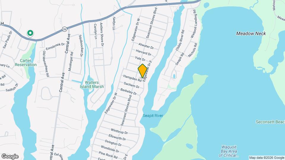 44 Hampden Rd Map and Location Details