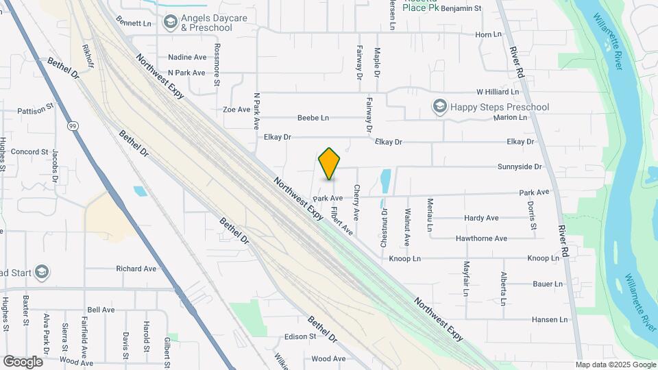 820 Filbert Ave Map and Location Details