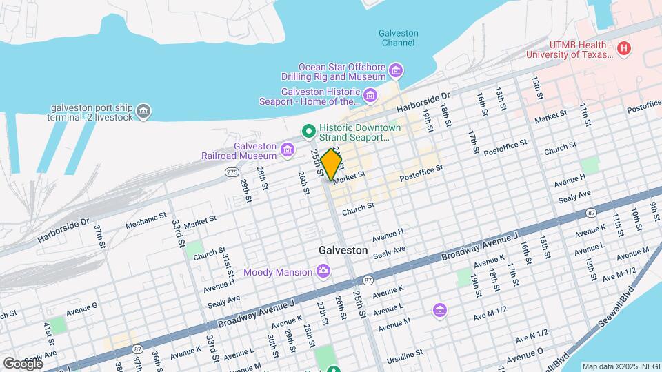 2425 Market St Map and Location Details