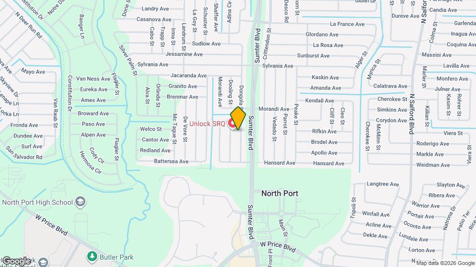 2423 Dongola St Map and Location Details