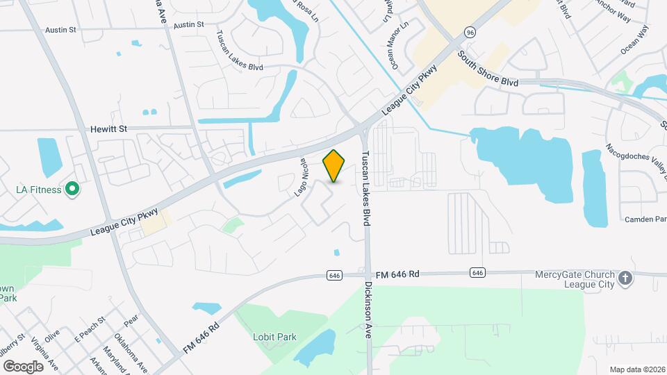 1618 Cintola Ln Map and Location Details