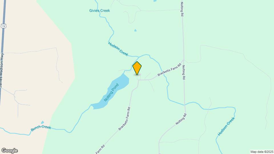 1115 Bracketts Farm Rd Mapa y Detalles de la Ubicación