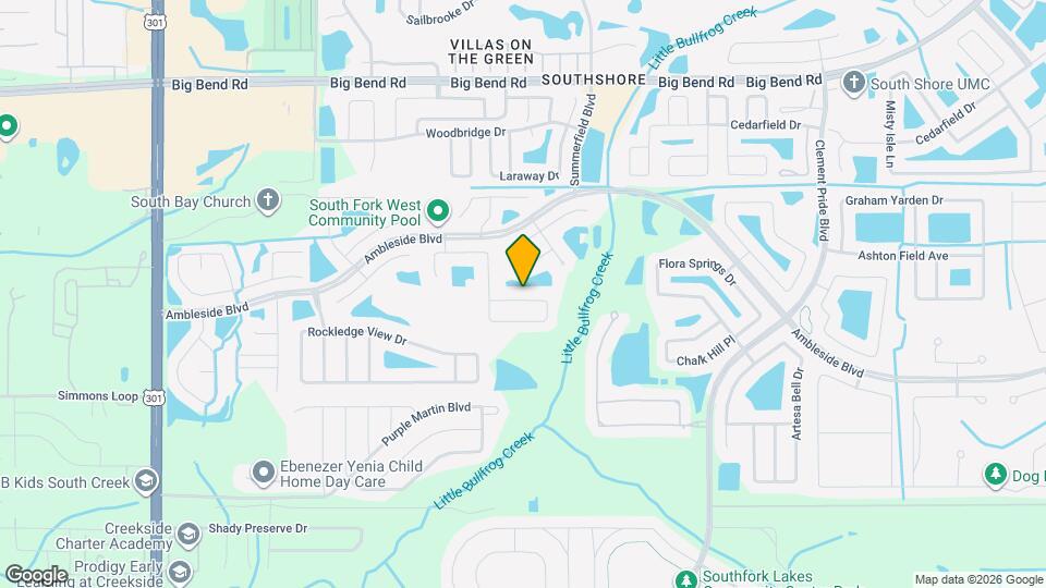 11167 Golden Silence Dr Mapa y Detalles de la Ubicación