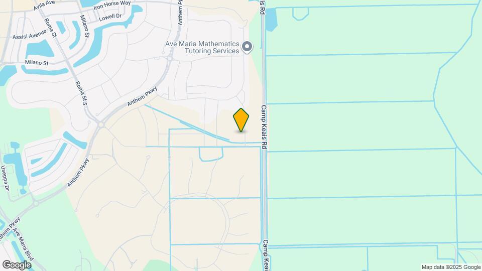 5047 Ofanto Ln Map and Location Details