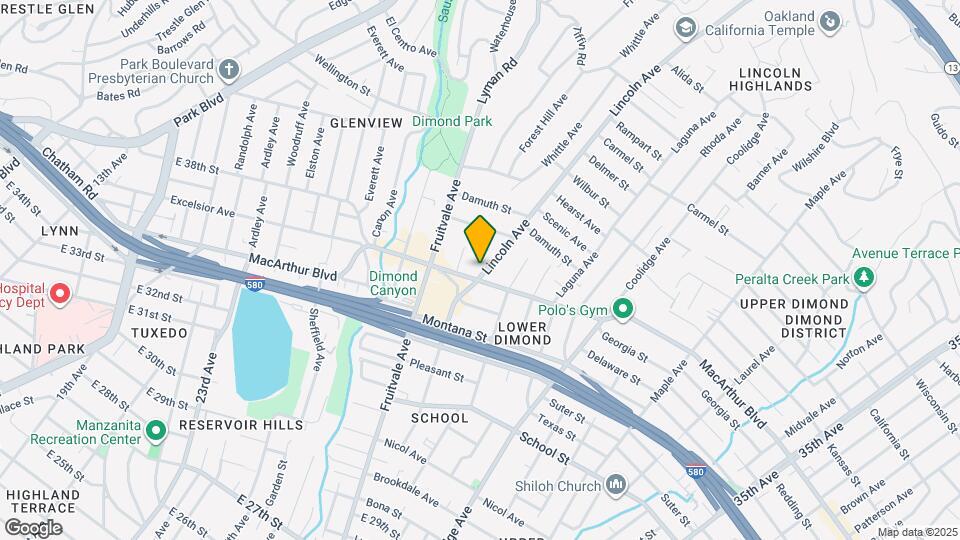 3513 Lincoln Ave Map and Location Details