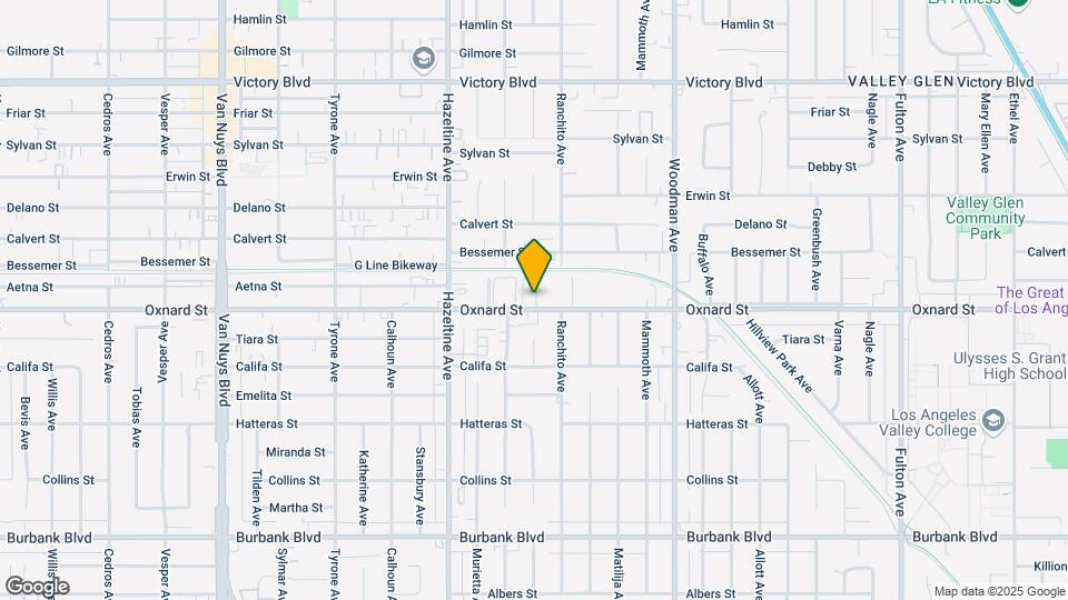 Little Oxnard Apartments Mapa y Detalles de la Ubicación