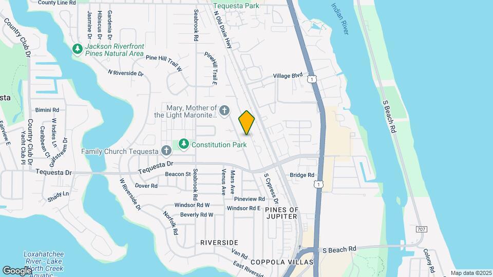 421 N Cypress Dr Map and Location Details