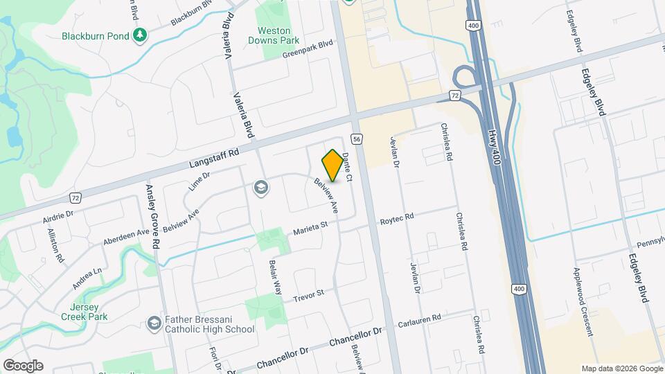 300 Belview Ave Map and Location Details