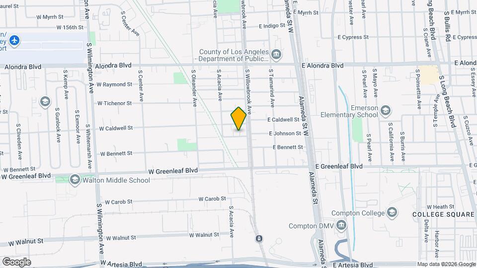 115 W Johnson St Map and Location Details