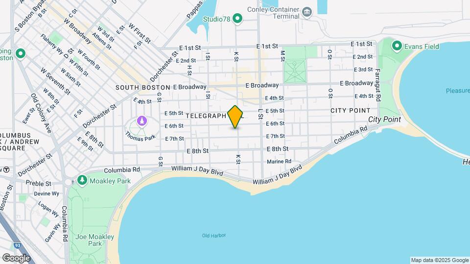 325 K St, Unit 10 Mapa y Detalles de la Ubicación